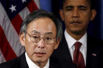 Ο Στίβεν Τσου υπουργός Ενέργειας στην κυβέρνηση Ομπάμα