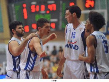 Μειώθηκαν οι ελπίδες του Πανελληνίου μετά την ήττα από την Μπνέι Χασαρόν