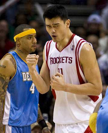 Ανετη επικράτηση των Ρόκετς έναντι των Νάγκετς με 108-96