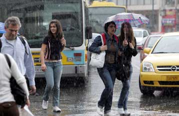 Αγριεύει ο καιρός από το βράδυ της Τετάρτης