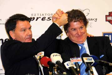 Αντιδράσεις και επεισόδια στη «γνωριμία» του Κούγια με την Παναχαϊκή