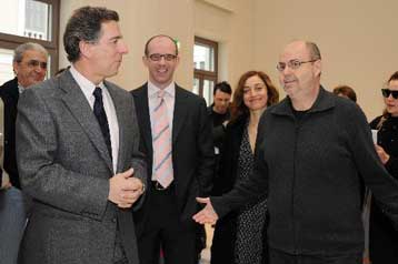 Δέσμευση Λιάπη για ολοκλήρωση των εργασιών στο κτίριο Τσίλλερ τού Εθνικού