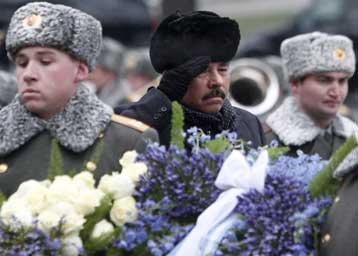 Στο Κρεμλίνο για σύσφιξη σχέσεων ένας ακόμα ηγέτης της Λατινικής Αμερικής