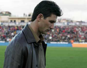 «Πρώτα οι βαθμοί, μετά οι μεταγραφές» είπε ο Μαρίνος Ουζουνίδης