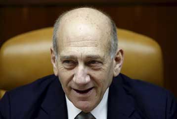 «Μπορεί να επιτευχθεί ειρηνευτική συμφωνία με τη Συρία», λέει ο Εχ.Ολμέρτ