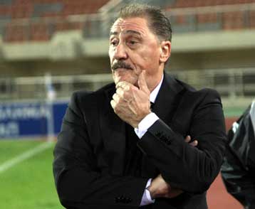 Ικανοποιημένος ο Ματζουράκης από την προσπάθεια των παικτών