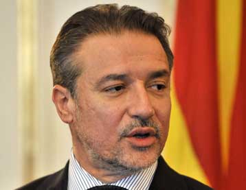 «Αστοχους χειρισμούς» για την ονομασία καταλογίζει στον Γκρούεφσκι ο πρόεδρος της ΠΓΔΜ