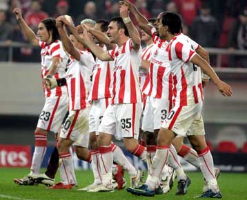 Σκωτσέζικο ντους από την κληρωτίδα στον Ολυμπιακό