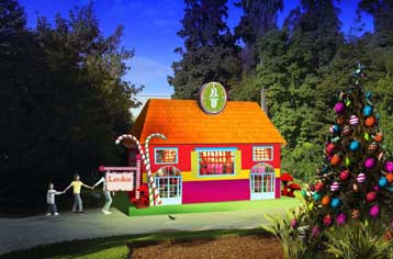 Χριστούγεννα στον Εθνικό Κήπο για μικρούς και μεγάλους