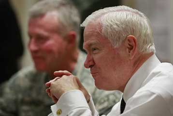 Ο Ρ.Γκέιτς ενέκρινε την ανάπτυξη 2.800 Αμερικανών στρατιωτών στο Αφγανιστάν