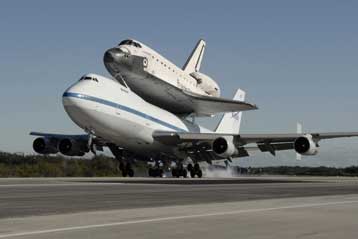 Δημοπρατούνται από τη NASA τα διαστημικά λεωφορεία όταν βγουν στη σύνταξη