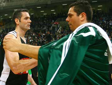 Ο Παναθηναϊκός «εκτέλεσε» με 107-97 τον μαχητικό ΠΑΟΚ