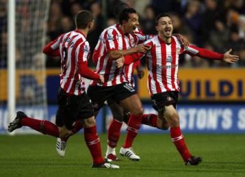 Τεσσάρα η Σάντερλαντ, «τριάρες» από Μπλάκμπερν και Φούλαμ