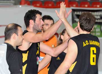 Ο ΑΓΟΡ έκανε «δώρο» στη Δάφνη την πρωτιά στη βαθμολογία