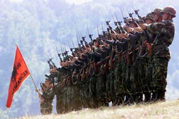 Ορίστηκε ο πρώτος αρχηγός Γενικού Επιτελείου Στρατού του Κοσόβου