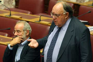 Νέο «χτύπημα» Πάγκαλου με δηλώσεις του για την ηγεσία του ΣΥΝ