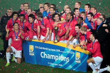 Πρωταθλήτρια κόσμου η Μάντσεστερ Γιουνάιτεντ