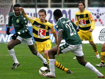 Λευκή ισοπαλία ανάμεσα στον Πανθρακικό και στον Αρη