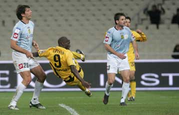 Ο Εντίνιο έσωσε την ΑΕΚ απέναντι στον μαχητικό Εργοτέλη