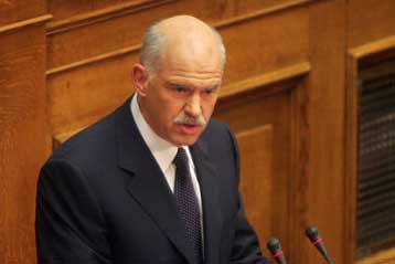 Απορρίπτει το ενδεχόμενο συγκυβέρνησης με τη ΝΔ ο Γ.Παπανδρέου