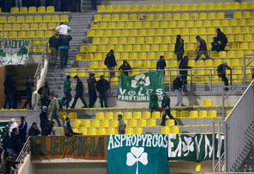 Για ντροπή από πλευράς Παναθηναϊκού μιλά ο ΟΦΗ, αντιδρούν οι «πράσινοι»