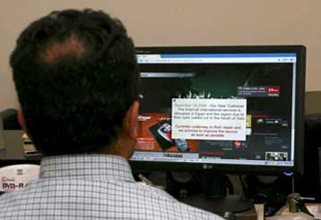 Ξεκίνησε η επιδιόρθωση των υποβρύχιων καλωδίων που κόπηκαν στη Μεσόγειο