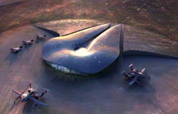 Πράσινο φως για το πρώτο ιδιωτικό διαστημοδρόμιο