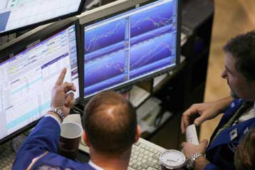 Στις 1.711, 80 μονάδες υποχώρησε το Χρηματιστήριο Αθηνών την Δευτέρα