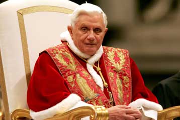 Περιοδεία του Πάπα Βενέδικτου στους Αγιους Τόπους το Μάιο