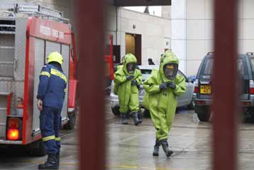 Ανησυχία από ύποπτο πακέτο στην πρεσβεία των ΗΠΑ στην Κύπρο