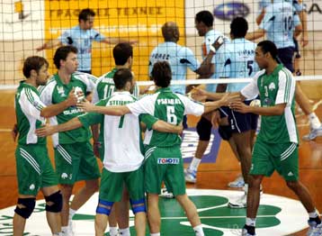 Αήττητος ο Παναθηναϊκός στον πρώτο γύρο στο φιλέ