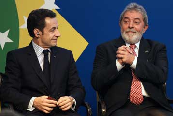 Στενότερες σχέσεις με τη Βραζιλία επιδιώκει η Ευρωπαϊκή Ένωση