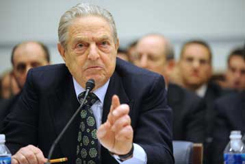 Ο Τζορτζ Σόρος ευθύνεται για την υποτίμηση του νομίσματος, κατά την ουκρανική προεδρία