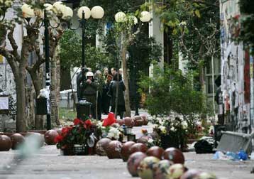 Ευθεία η βολή του ειδικού φρουρού, δείχνει η αυτοψία στο σημείο δολοφονίας του Αλέξη