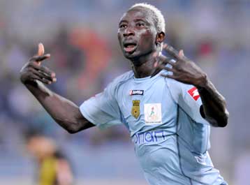 Ο Πατρίκ Ογκουνσότο, νέος… Γκέκας για την Μπόχουμ