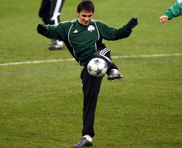 Πρώτα οπαδός και μετά παίκτης του Παναθηναϊκού δήλωσε ο Νίνης