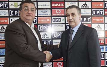 Την παραμονή του Ερνάντεθ στον Αρη για ακόμη δύο χρόνια επιθυμεί ο Σκόρδας