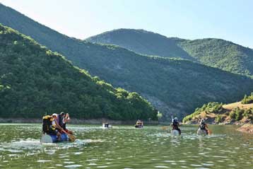 Εθνικό Πάρκο χαρακτηρίζεται η ευρύτερη περιοχή στα Τζουμέρκα