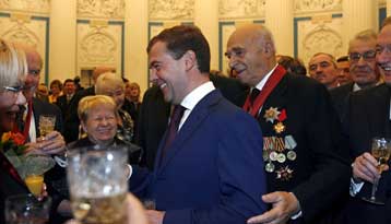 Με την ύψιστη διάκριση της Ρωσίας τιμήθηκε ο ομογενής κοσμοναύτης Φ.Γιουρτσίχιν