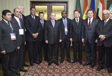 Πρώτο βήμα για τη δημιουργία Οργανισμού Χωρών Εξαγωγής Φυσικού Αερίου