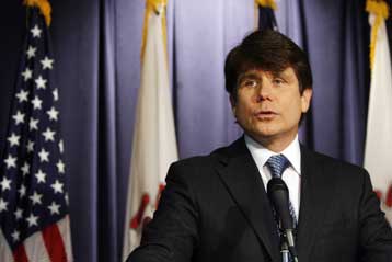 Καμία «ανάρμοστη διασύνδεση» ανάμεσα στον κυβερνήτη του Ιλινόι και την πλευρά Ομπάμα