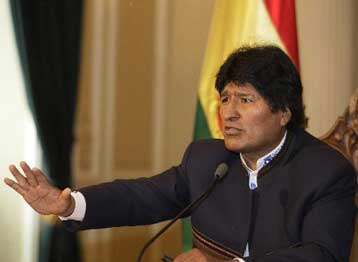 Σε καλύτερες σχέσεις με τις ΗΠΑ ελπίζει ο Έβο Μοράλες