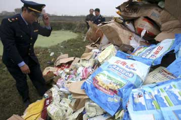 Πτώχευση κήρυξε η εταιρεία Sanlu μετά το σκάνδαλο με το επιμολυσμένο γάλα στην Κίνα