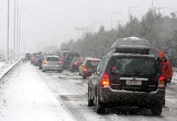 Ομαλά η έξοδος των εκδρομέων των Χριστουγέννων