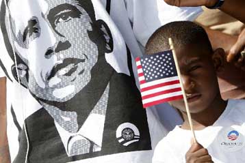 Ενότητα απέναντι στην οικονομική κρίση ζητά από τους Αμερικανούς ο Ομπάμα