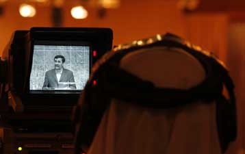 Ο Ιρανός πρόεδρος οικοδεσπότης στο εναλλακτικό χριστουγεννιάτικο μήνυμα του Channel 4