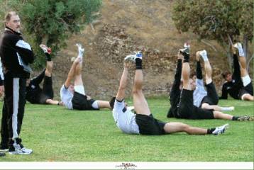 Από τη… γαλοπούλα στο γήπεδο οι παίκτες του ΟΦΗ