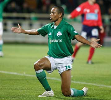 Διαβατήριο για το Μουντιάλ ο Παναθηναϊκός για τον Ζιλμπέρτο