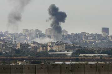 Ισραηλινή επίθεση στη Λωρίδα της Γάζας με εκατοντάδες θύματα