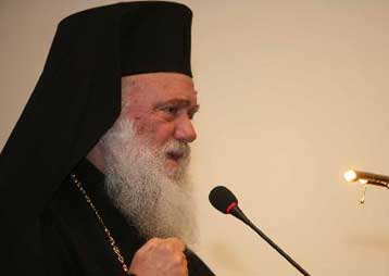 «Η κατάργηση του θρησκευτικού όρκου δεν είναι πρόβλημα» λέει ο αρχιεπίσκοπος Ιερώνυμος